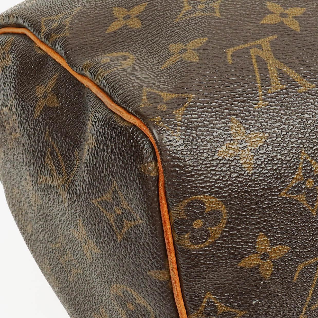 Louis Vuitton Speedy 25 Tasche aus Monogram Canvas