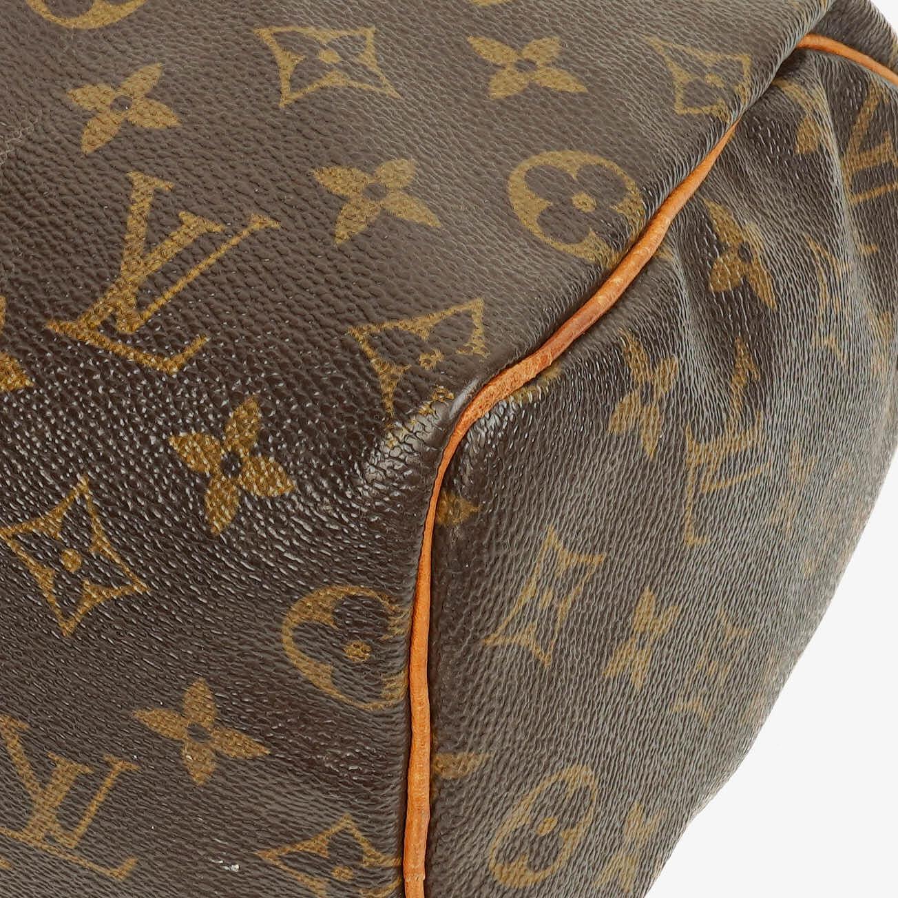 Louis Vuitton Speedy 25 Tasche aus Monogram Canvas
