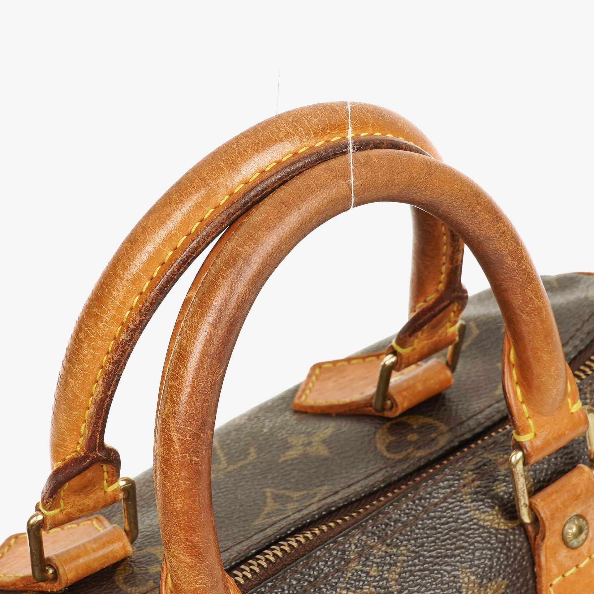 Louis Vuitton Speedy 25 Tasche aus Monogram Canvas