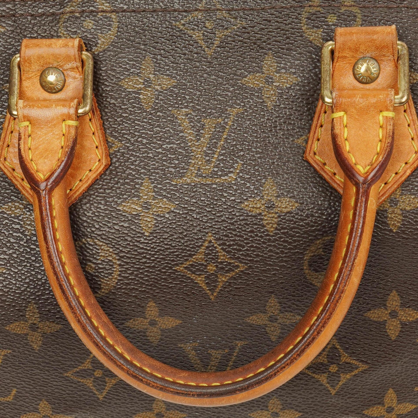 Louis Vuitton Speedy 25 Tasche aus Monogram Canvas