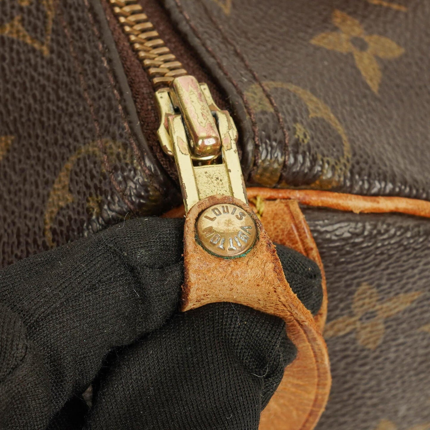 Louis Vuitton Speedy 25 Tasche aus Monogram Canvas