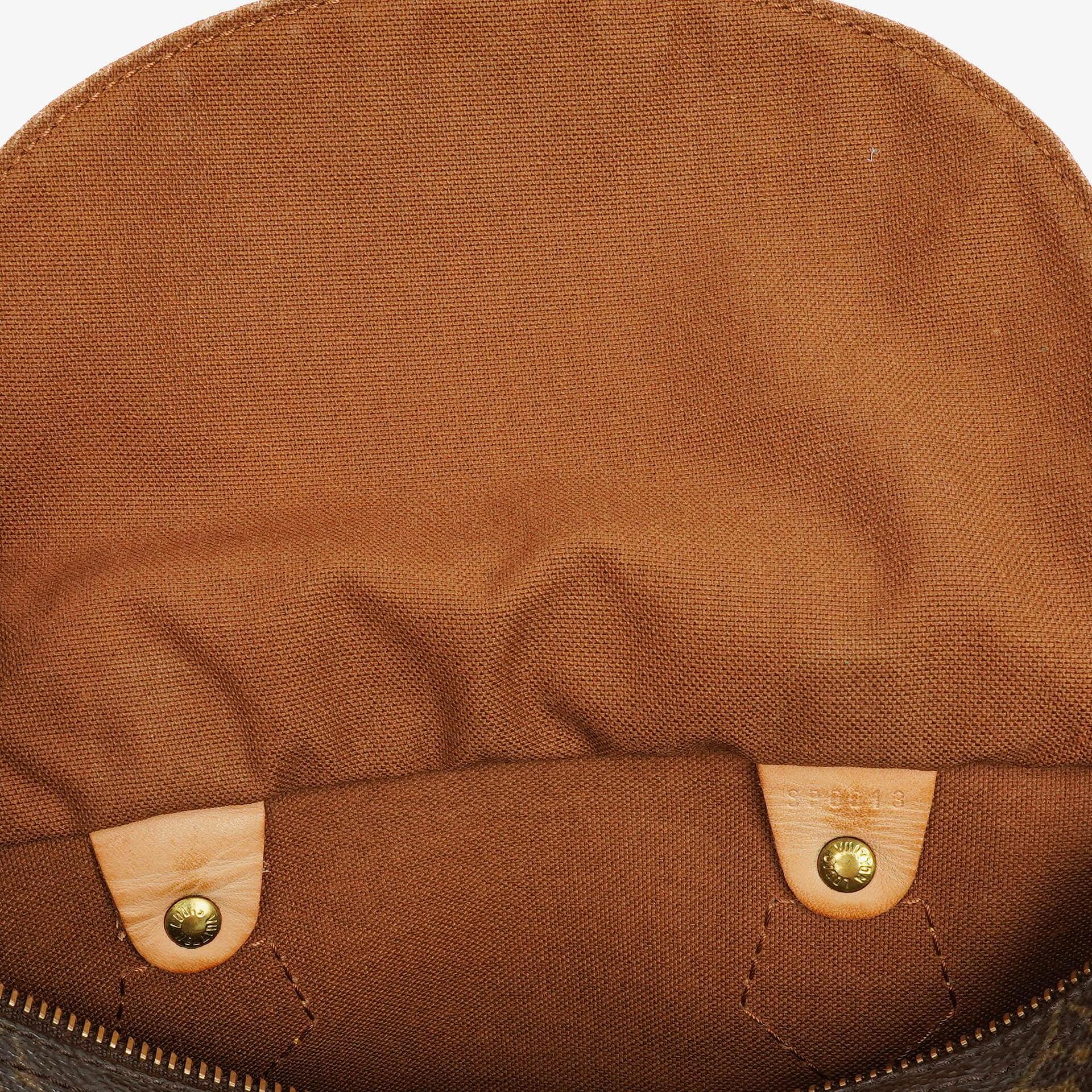 Louis Vuitton Speedy 25 Tasche aus Monogram Canvas