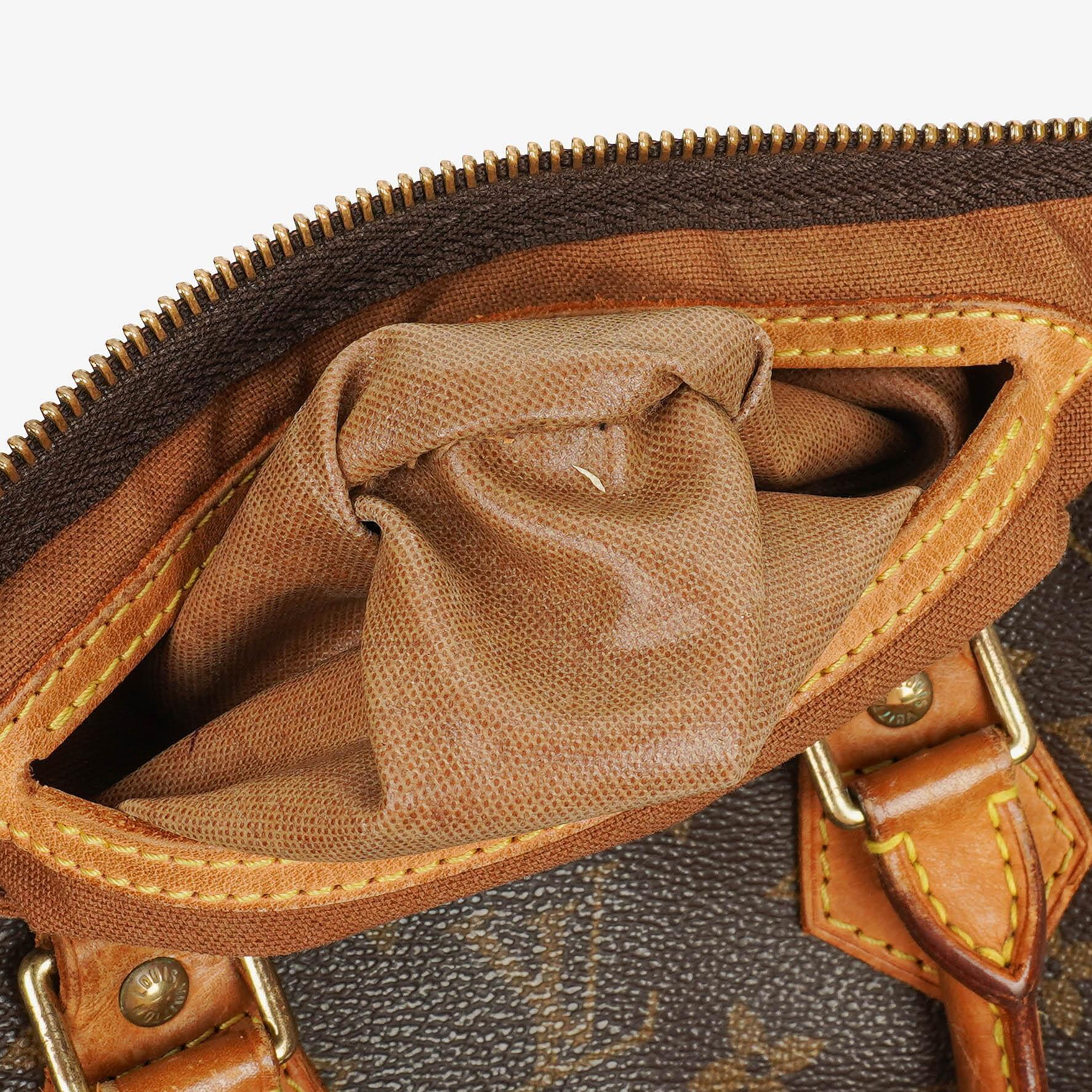 Louis Vuitton Speedy 25 Tasche aus Monogram Canvas