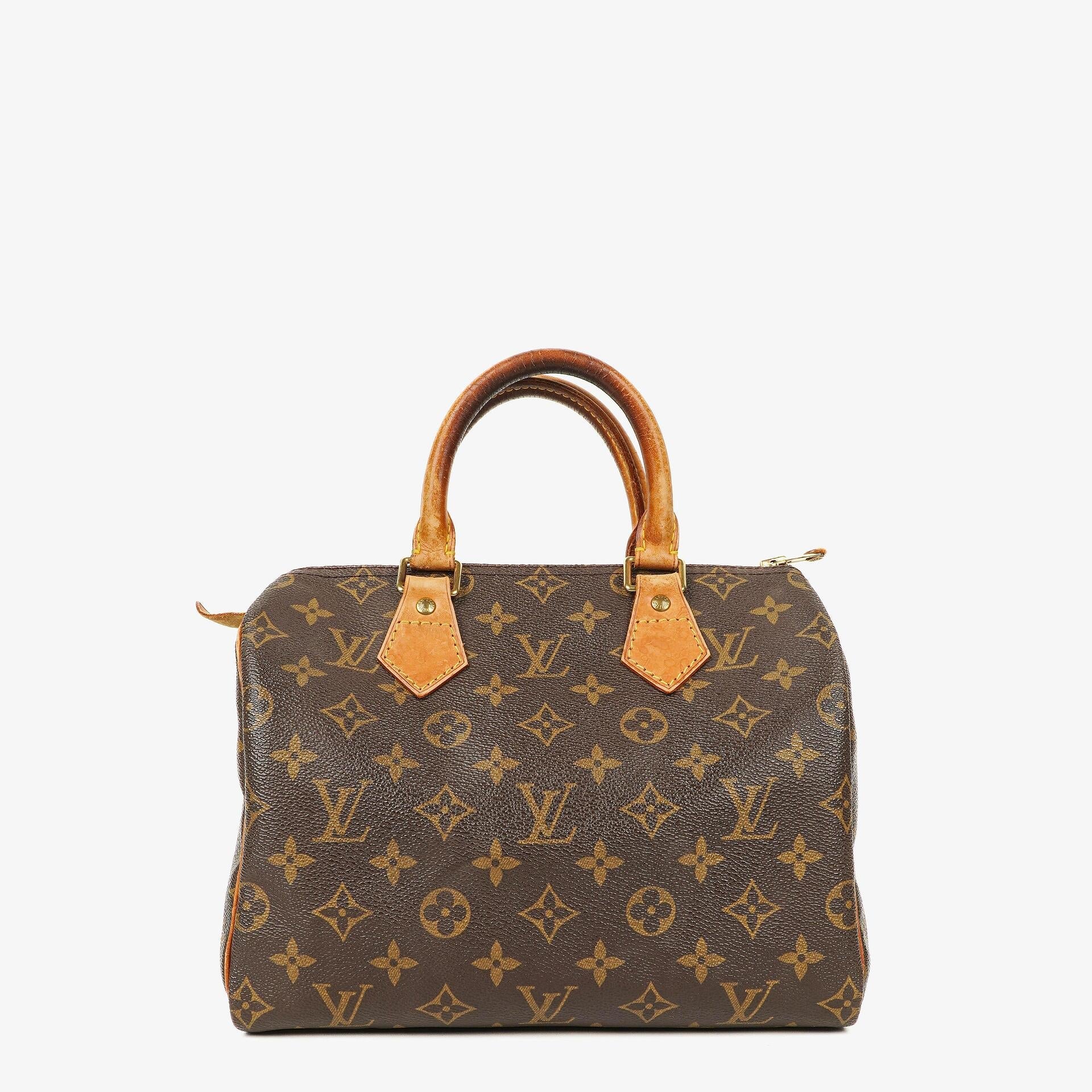 Louis Vuitton Speedy 25 Tasche aus Monogram Canvas
