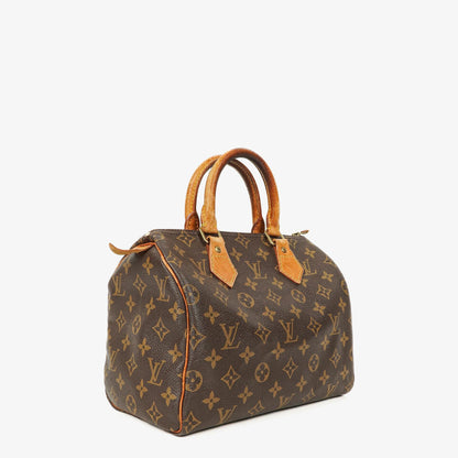 Louis Vuitton Speedy 25 Tasche aus Monogram Canvas