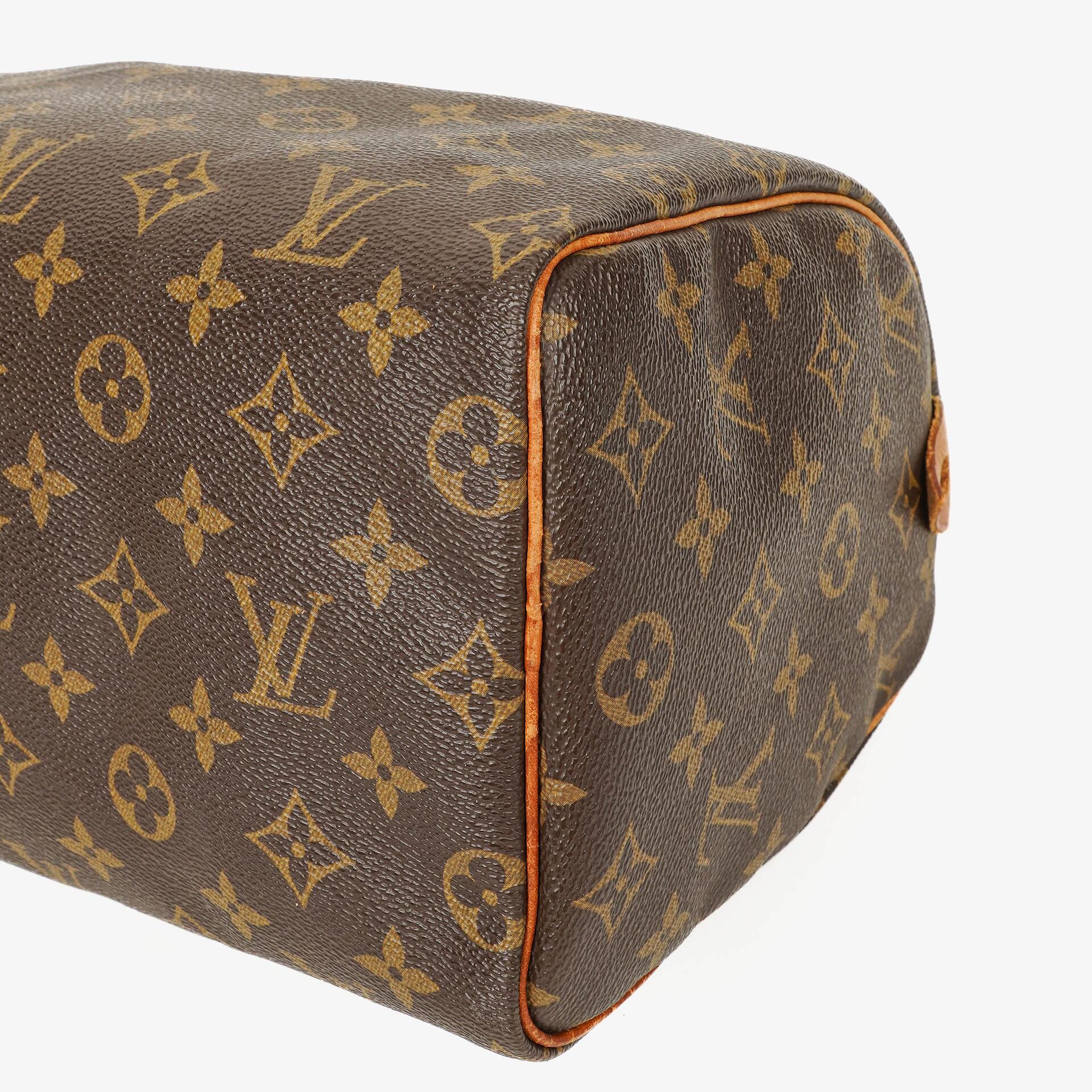 Louis Vuitton Speedy 25 Tasche aus Monogram Canvas
