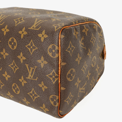 Louis Vuitton Speedy 25 Tasche aus Monogram Canvas