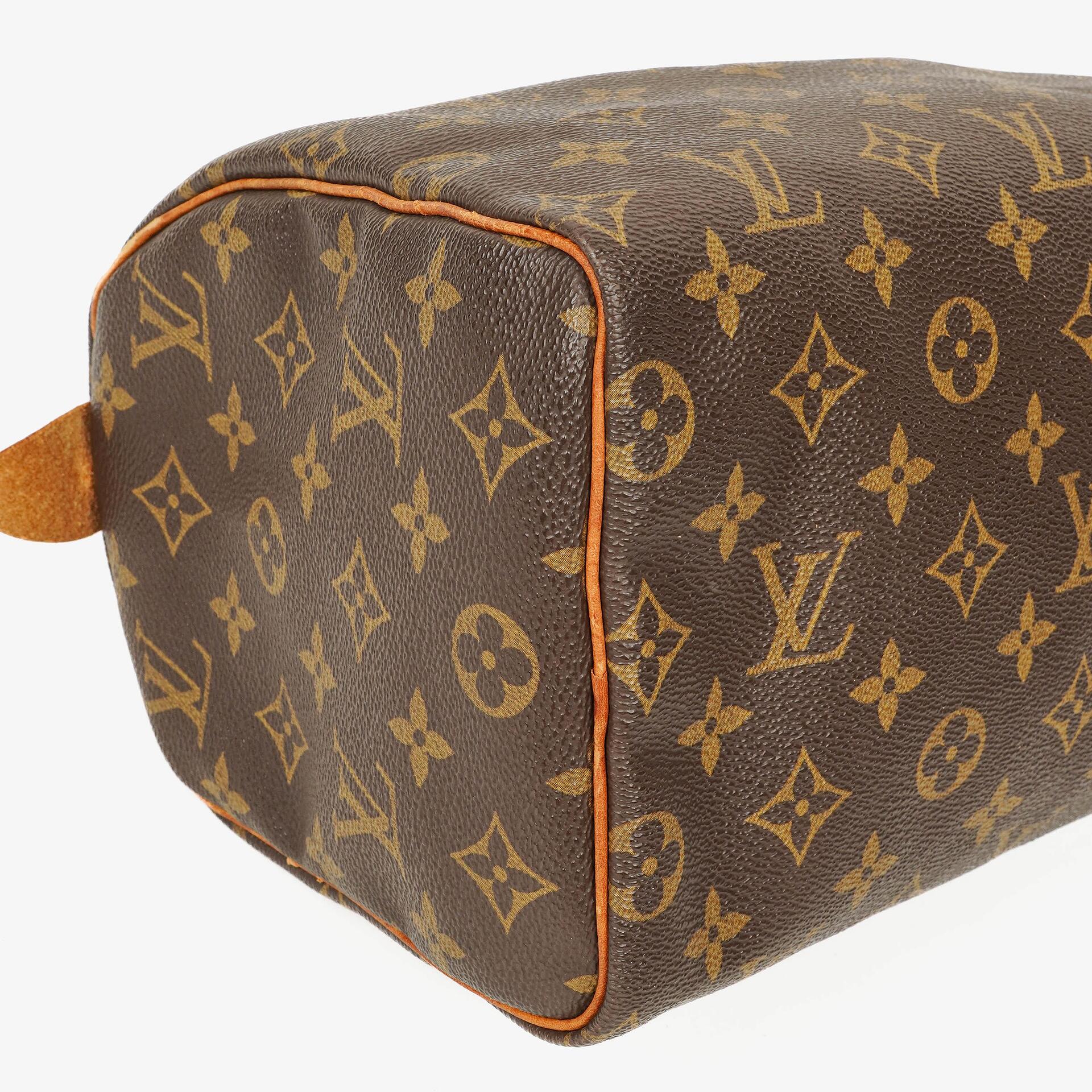 Louis Vuitton Speedy 25 Tasche aus Monogram Canvas