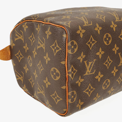 Louis Vuitton Speedy 25 Tasche aus Monogram Canvas