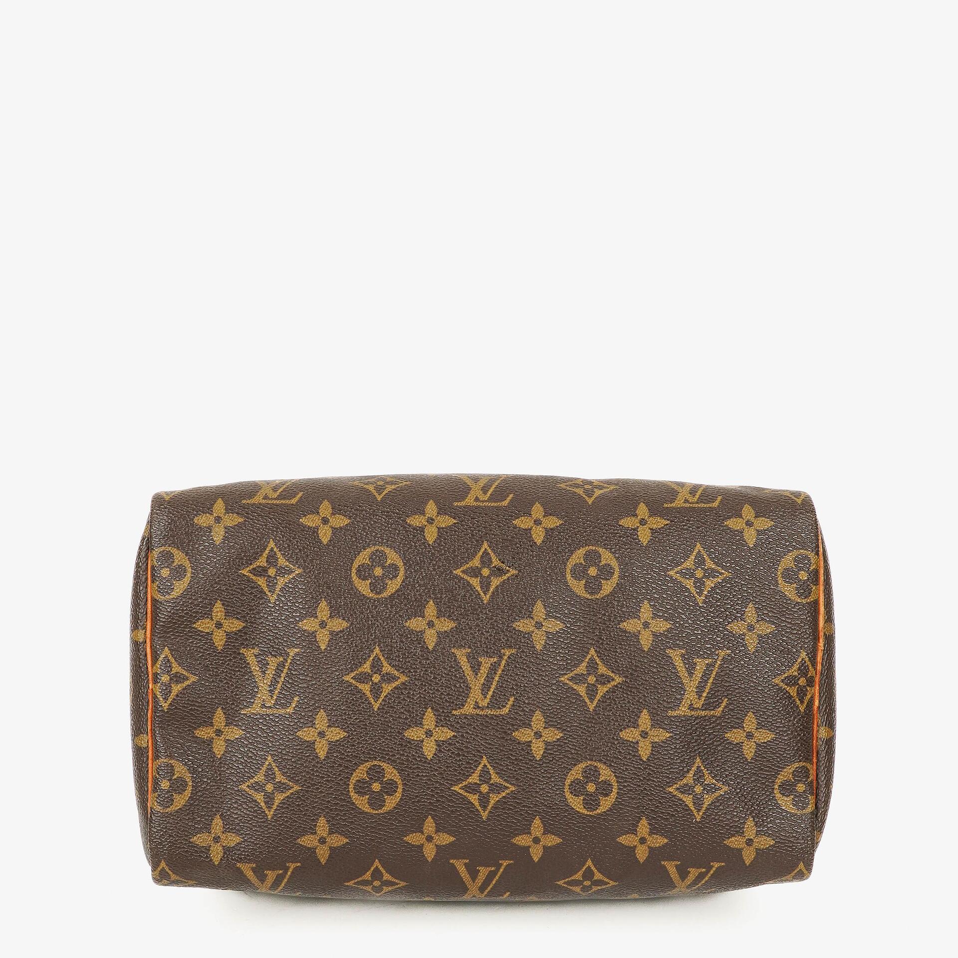 Louis Vuitton Speedy 25 Tasche aus Monogram Canvas