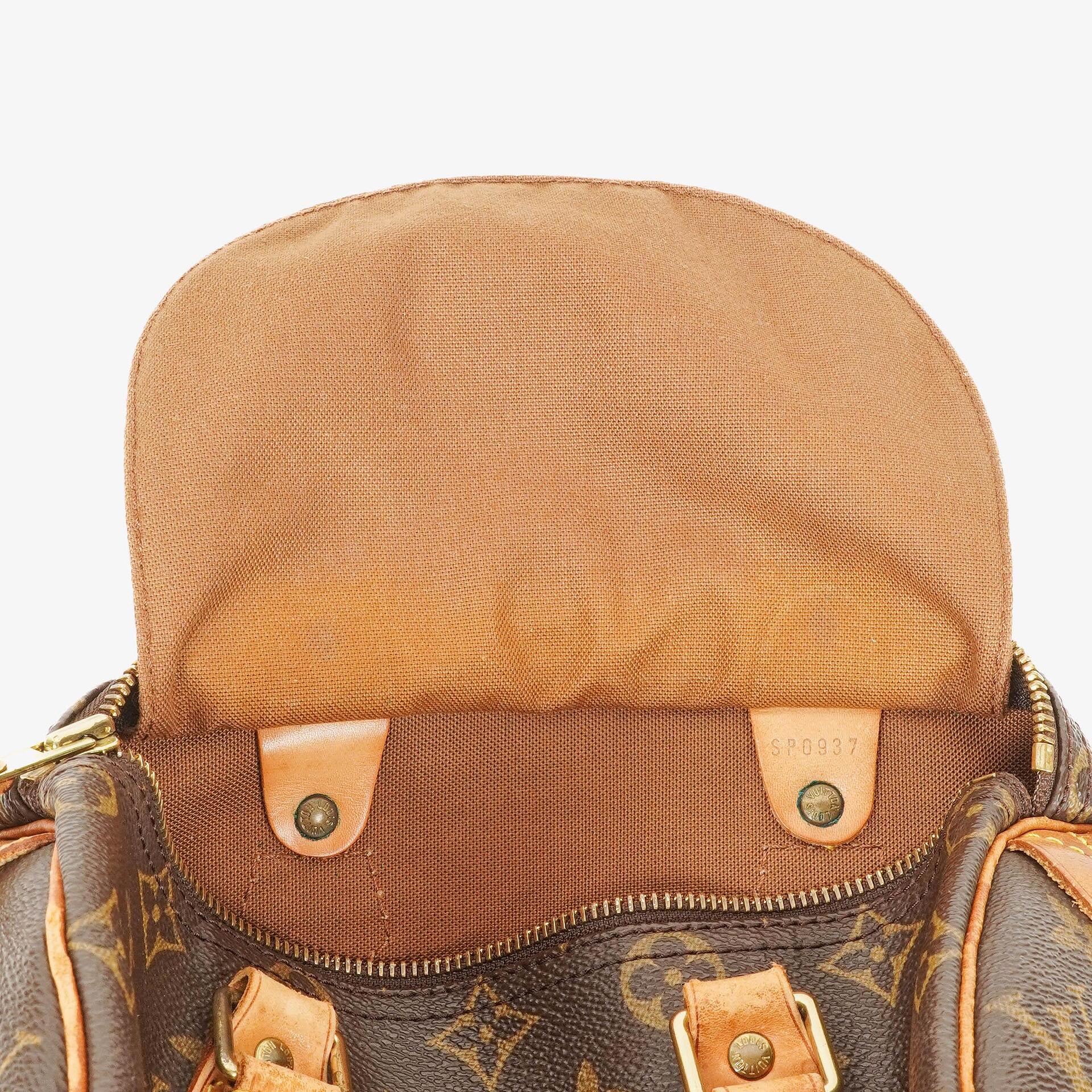 Louis Vuitton Speedy 25 Tasche aus Monogram Canvas