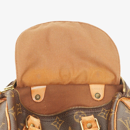 Louis Vuitton Speedy 25 Tasche aus Monogram Canvas