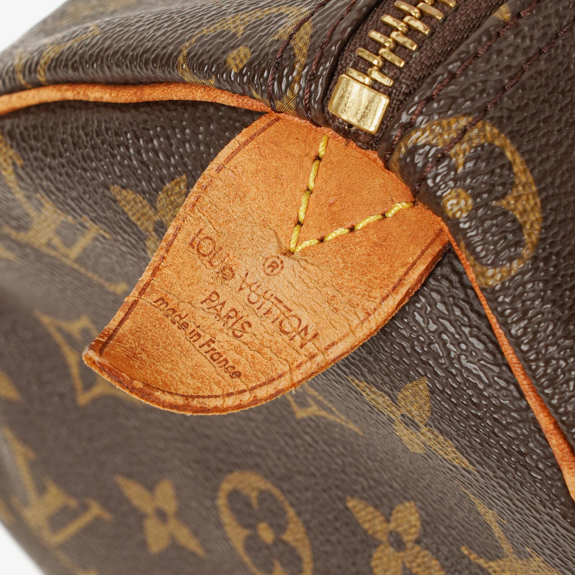 Louis Vuitton Speedy 25 Tasche aus Monogram Canvas