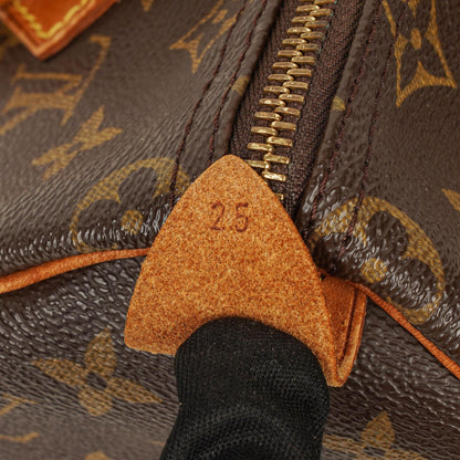 Louis Vuitton Speedy 25 Tasche aus Monogram Canvas