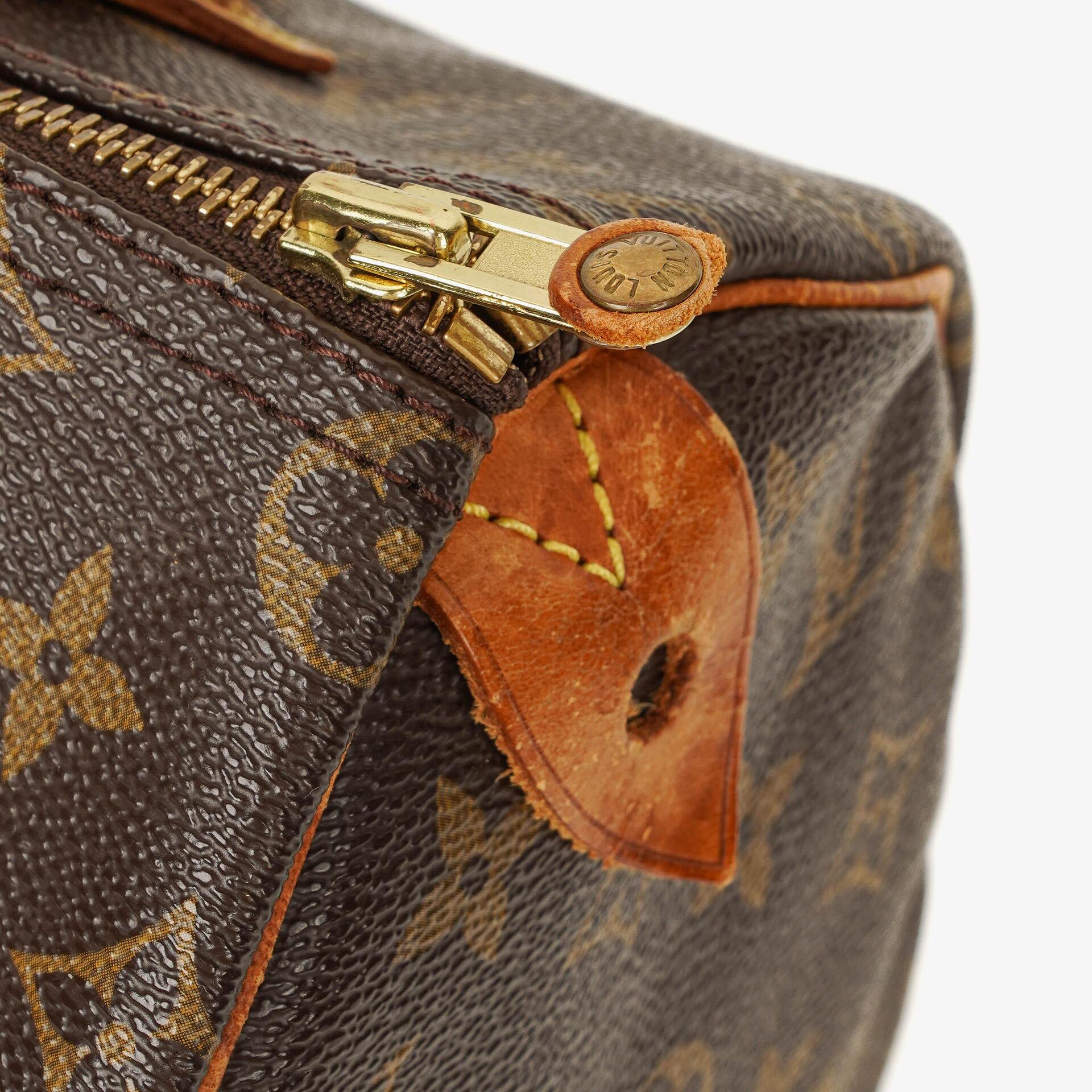 Louis Vuitton Speedy 25 Tasche aus Monogram Canvas