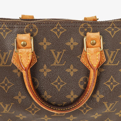 Louis Vuitton Speedy 25 Tasche aus Monogram Canvas