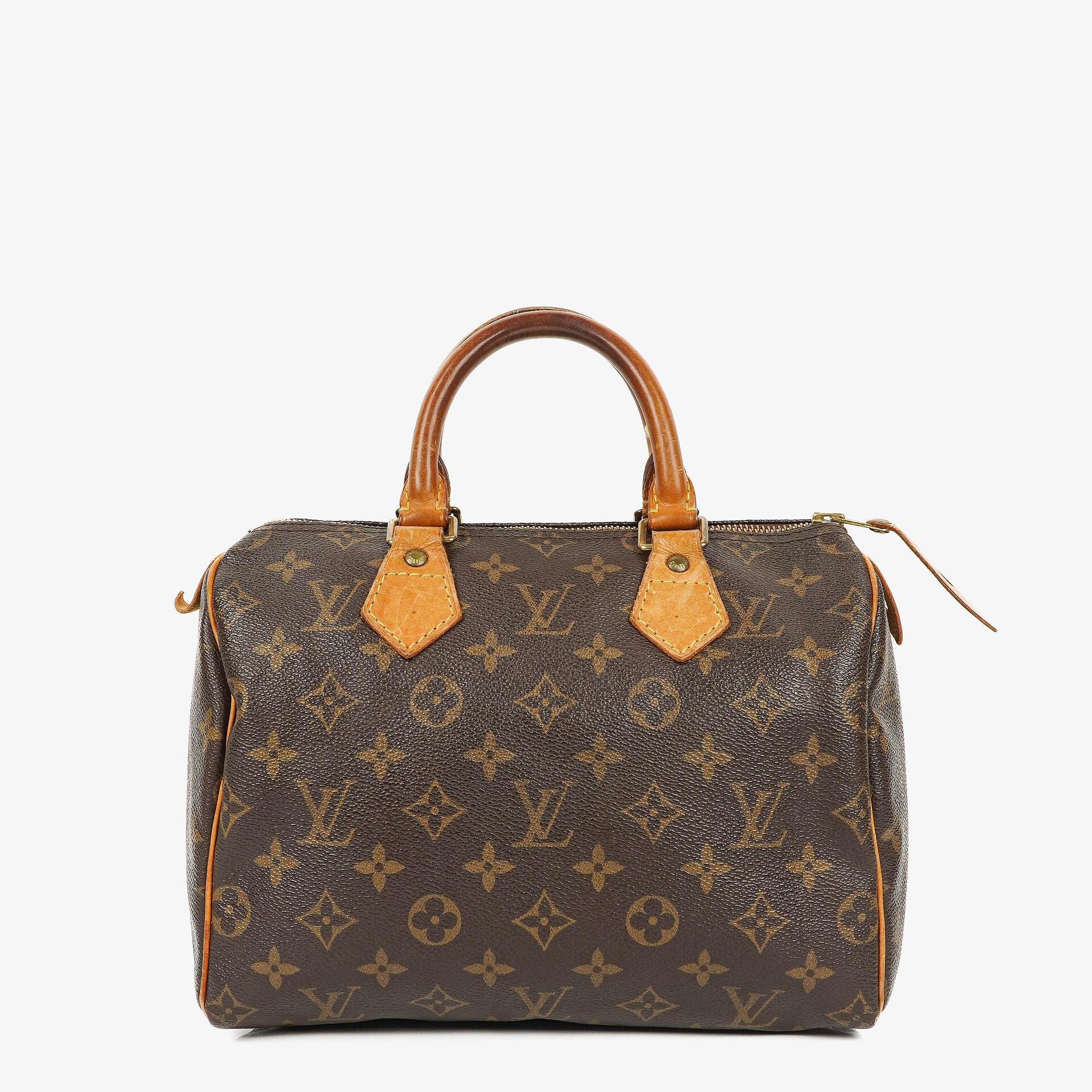 Louis Vuitton Speedy 25 Tasche aus Monogram Canvas
