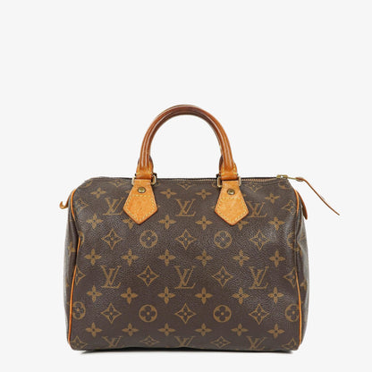 Louis Vuitton Speedy 25 Tasche aus Monogram Canvas