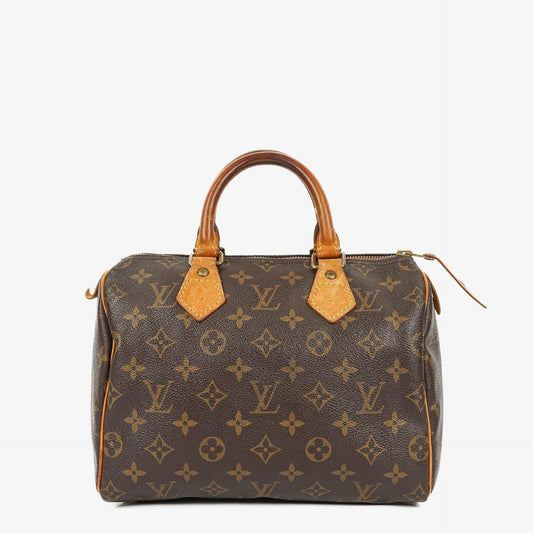 Louis Vuitton Speedy 25 Tasche aus Monogram Canvas