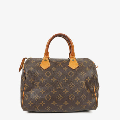 Louis Vuitton Speedy 25 Tasche aus Monogram Canvas