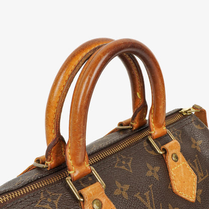 Louis Vuitton Speedy 25 Tasche aus Monogram Canvas