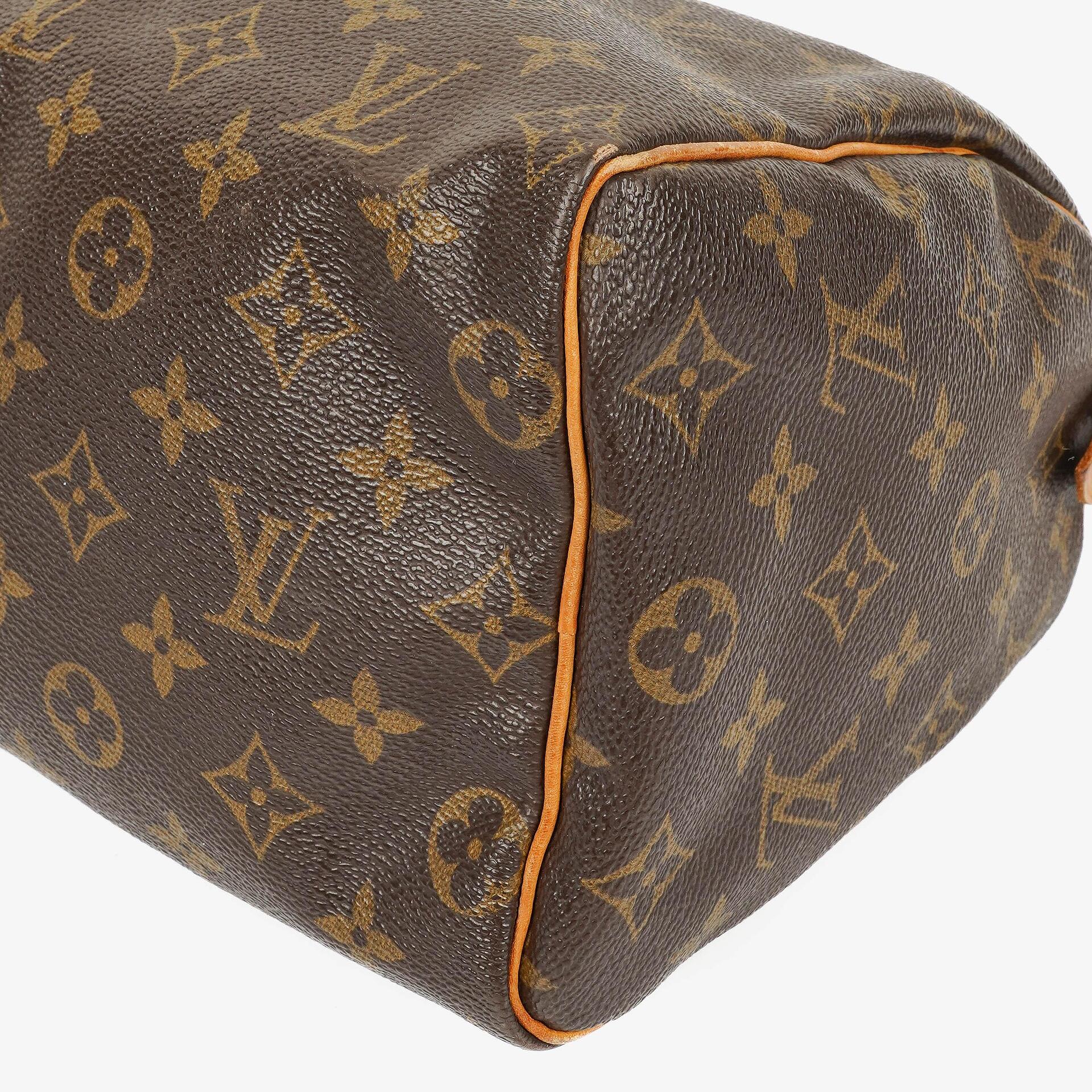 Louis Vuitton Speedy 25 Tasche aus Monogram Canvas
