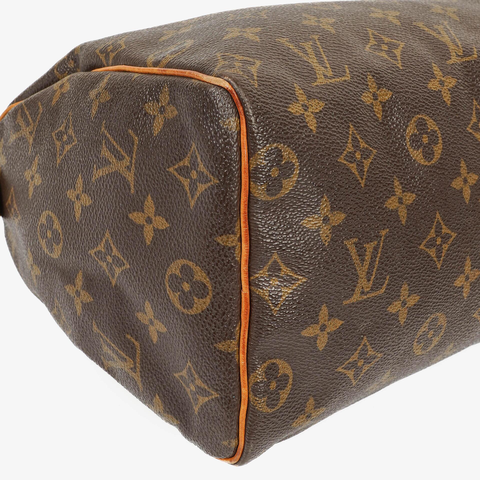 Louis Vuitton Speedy 25 Tasche aus Monogram Canvas