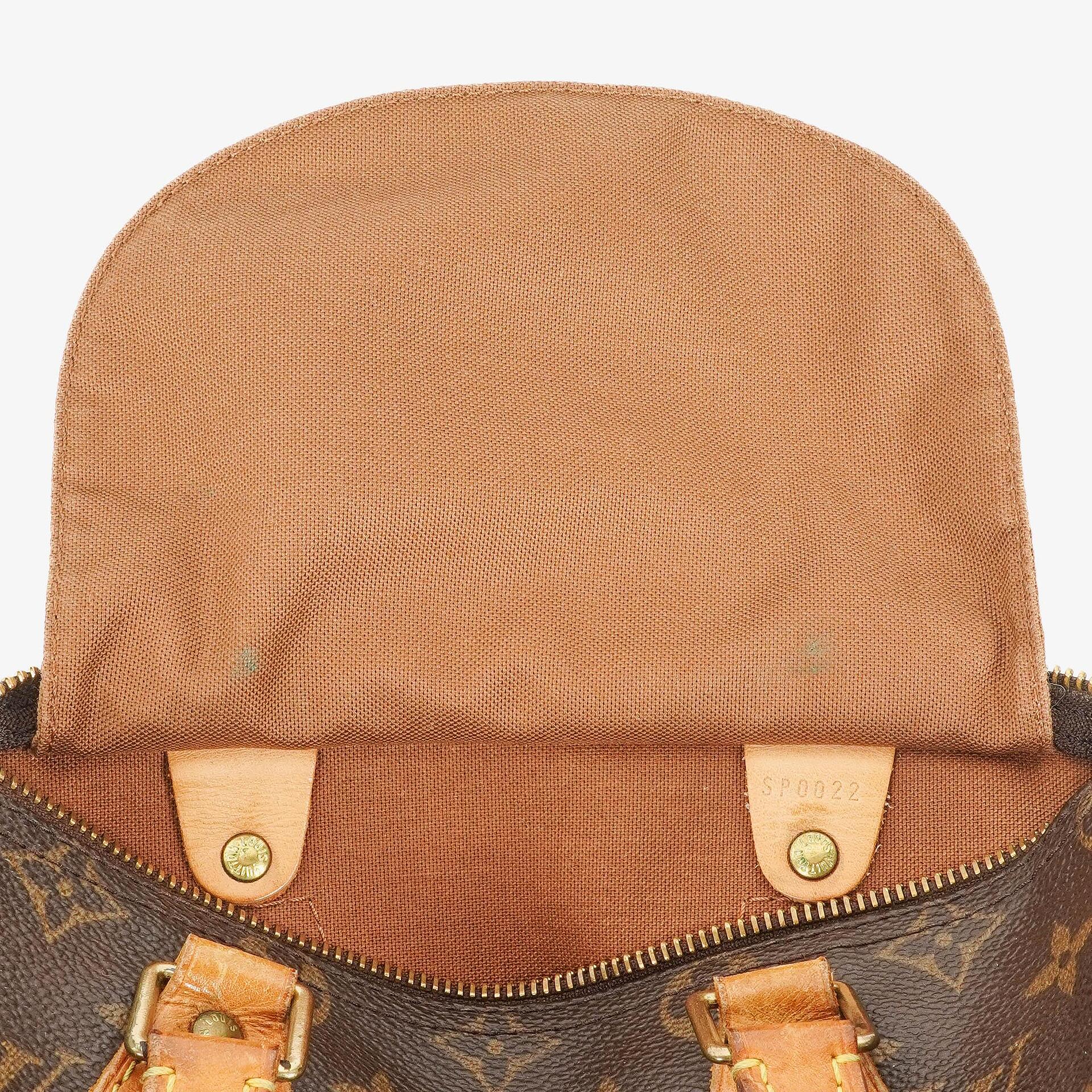 Louis Vuitton Speedy 25 Tasche aus Monogram Canvas