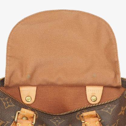 Louis Vuitton Speedy 25 Tasche aus Monogram Canvas