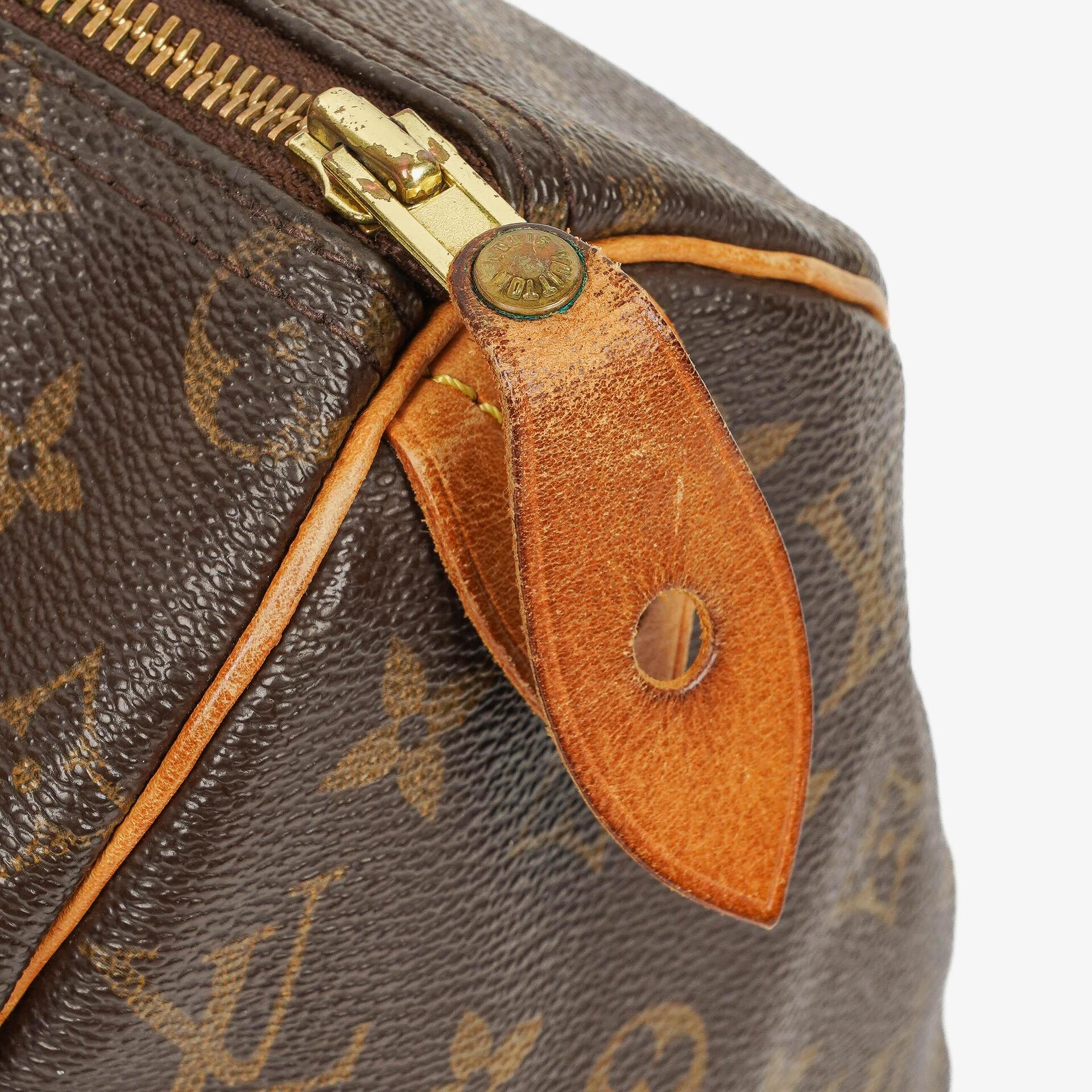 Louis Vuitton Speedy 25 Tasche aus Monogram Canvas