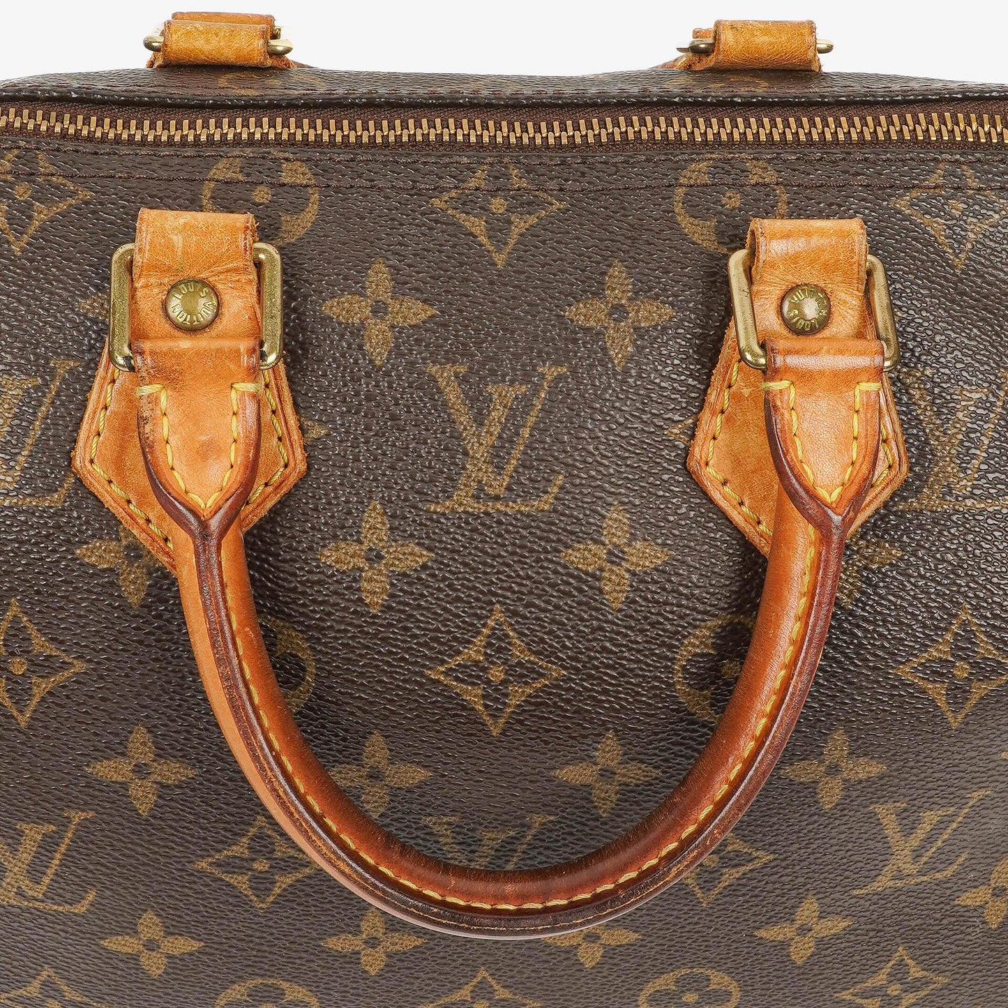 Louis Vuitton Speedy 25 Tasche aus Monogram Canvas