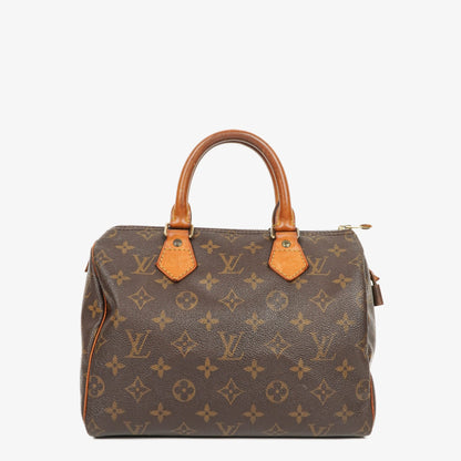 Louis Vuitton Speedy 25 Tasche aus Monogram Canvas