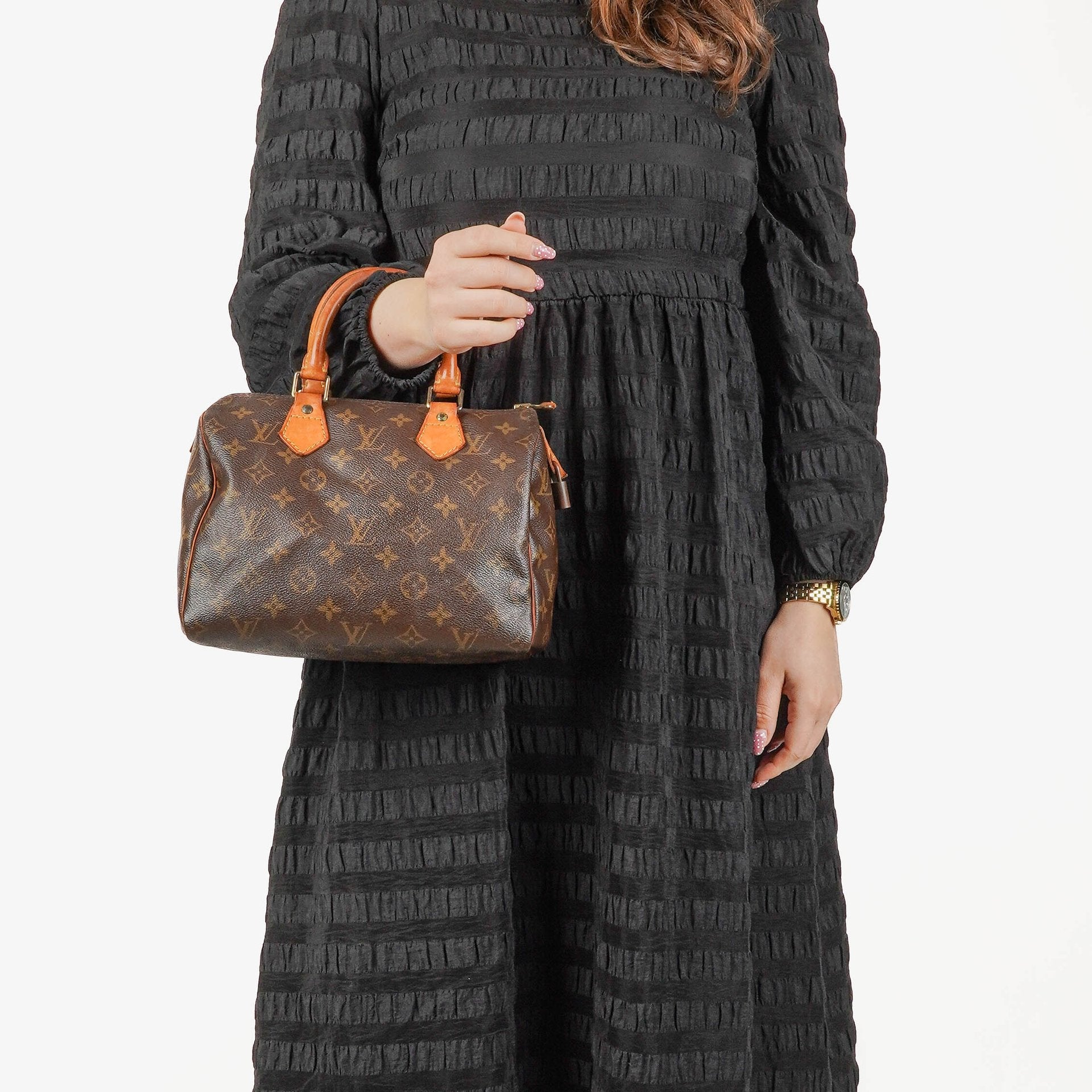 Louis Vuitton Speedy 25 Tasche aus Monogram Canvas