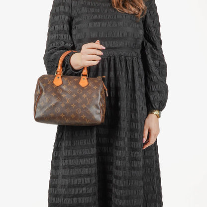 Louis Vuitton Speedy 25 Tasche aus Monogram Canvas