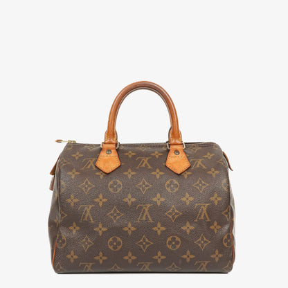 Louis Vuitton Speedy 25 Tasche aus Monogram Canvas