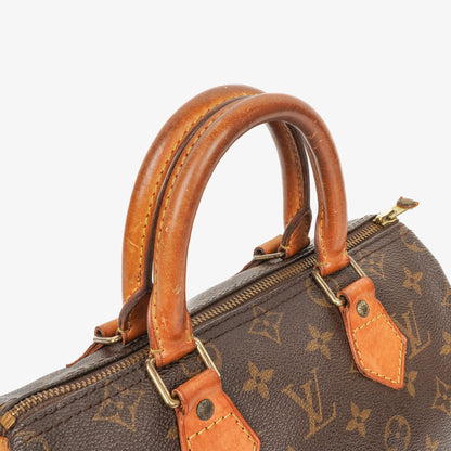 Louis Vuitton Speedy 25 Tasche aus Monogram Canvas