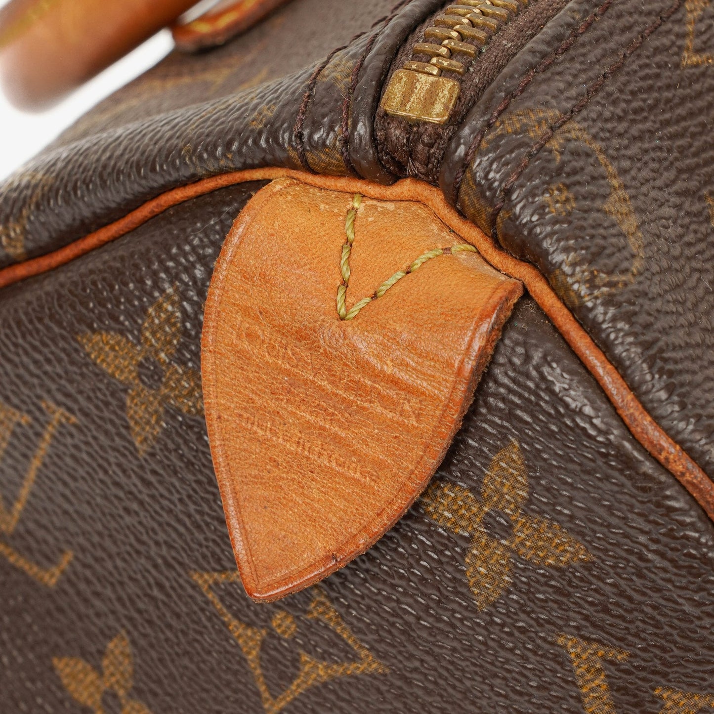 Louis Vuitton Speedy 25 Tasche aus Monogram Canvas