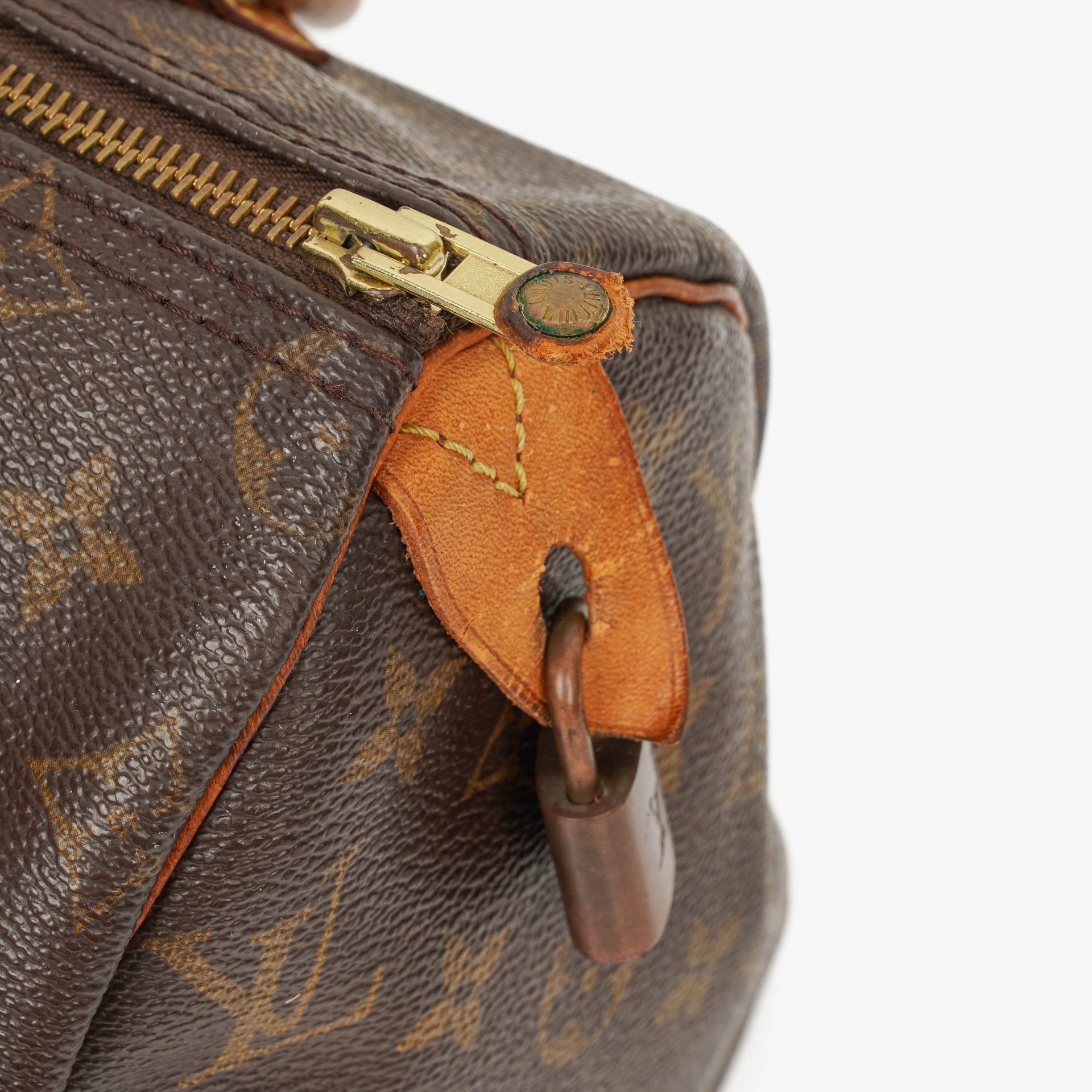 Louis Vuitton Speedy 25 Tasche aus Monogram Canvas