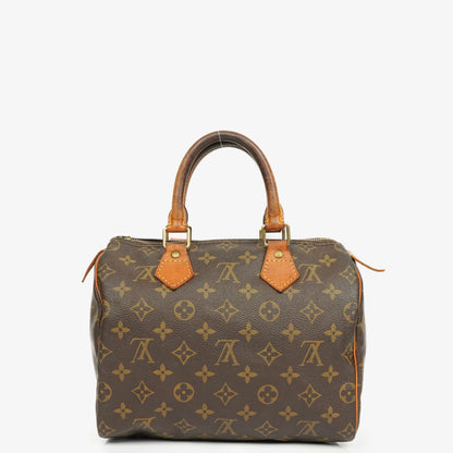 Louis Vuitton Speedy 25 Tasche aus Monogram Canvas