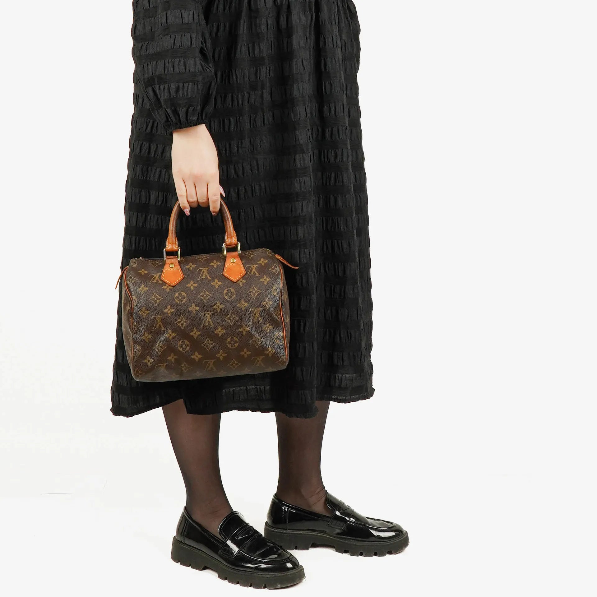Louis Vuitton Speedy 25 Tasche aus Monogram Canvas