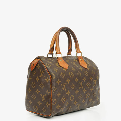 Louis Vuitton Speedy 25 Tasche aus Monogram Canvas