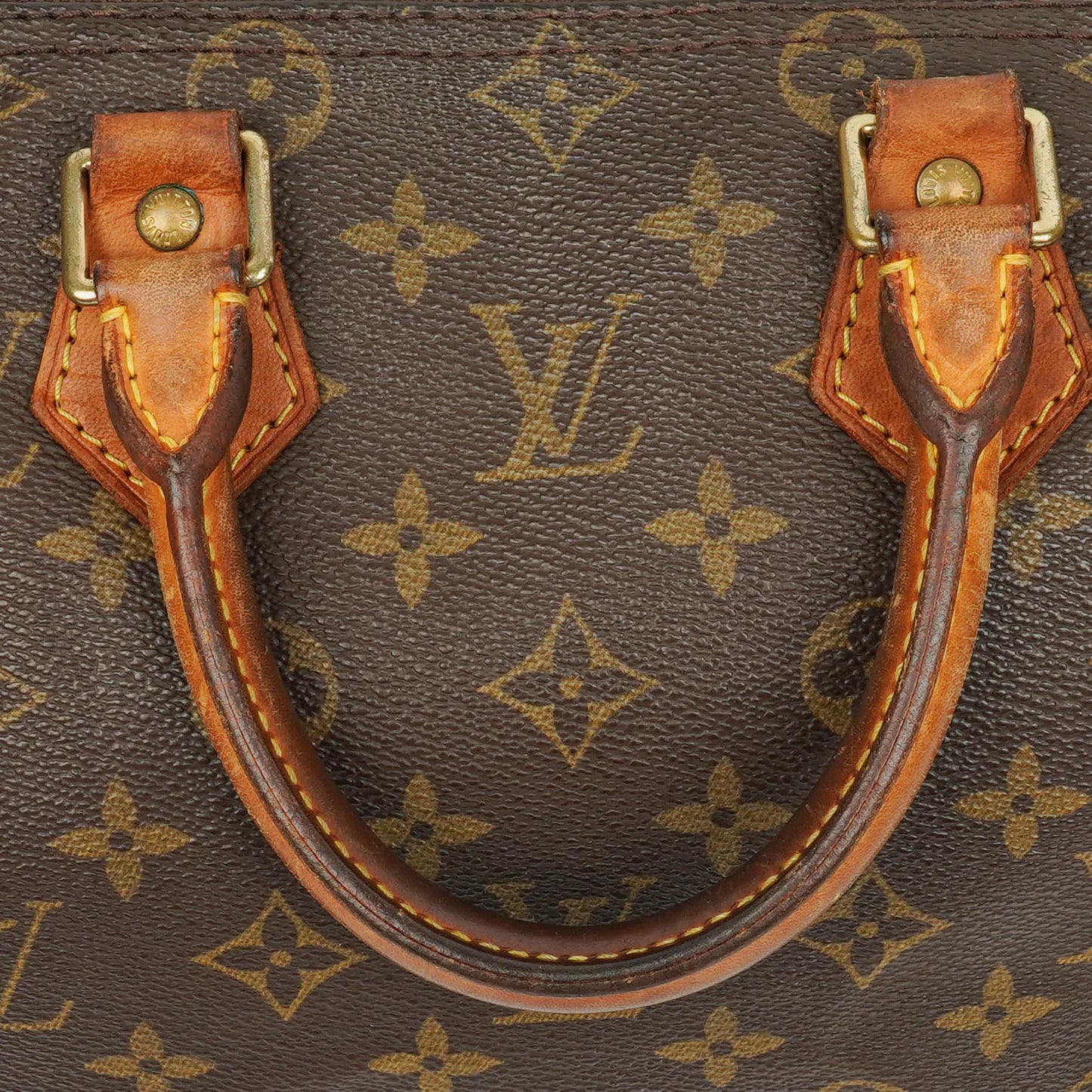 Louis Vuitton Speedy 25 Tasche aus Monogram Canvas