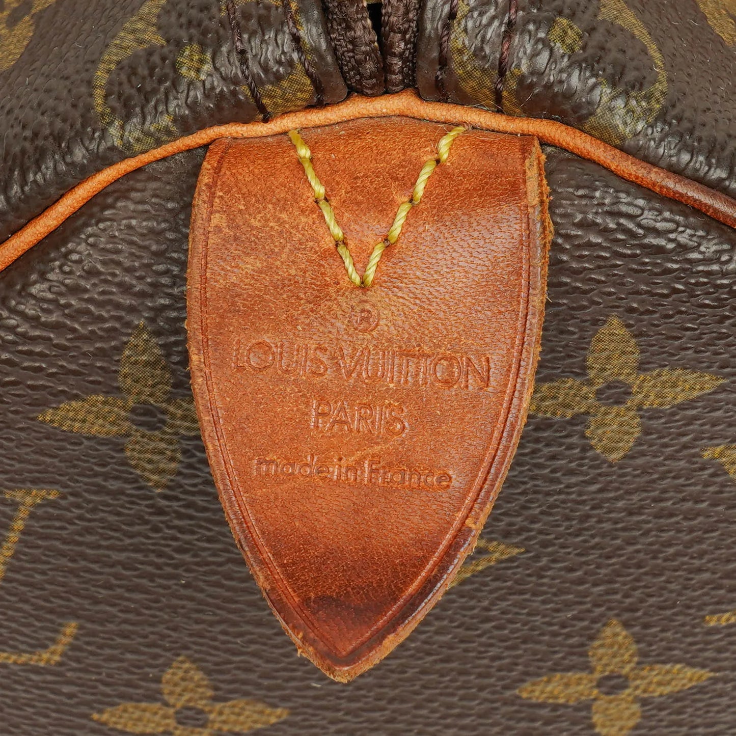 Louis Vuitton Speedy 25 Tasche aus Monogram Canvas