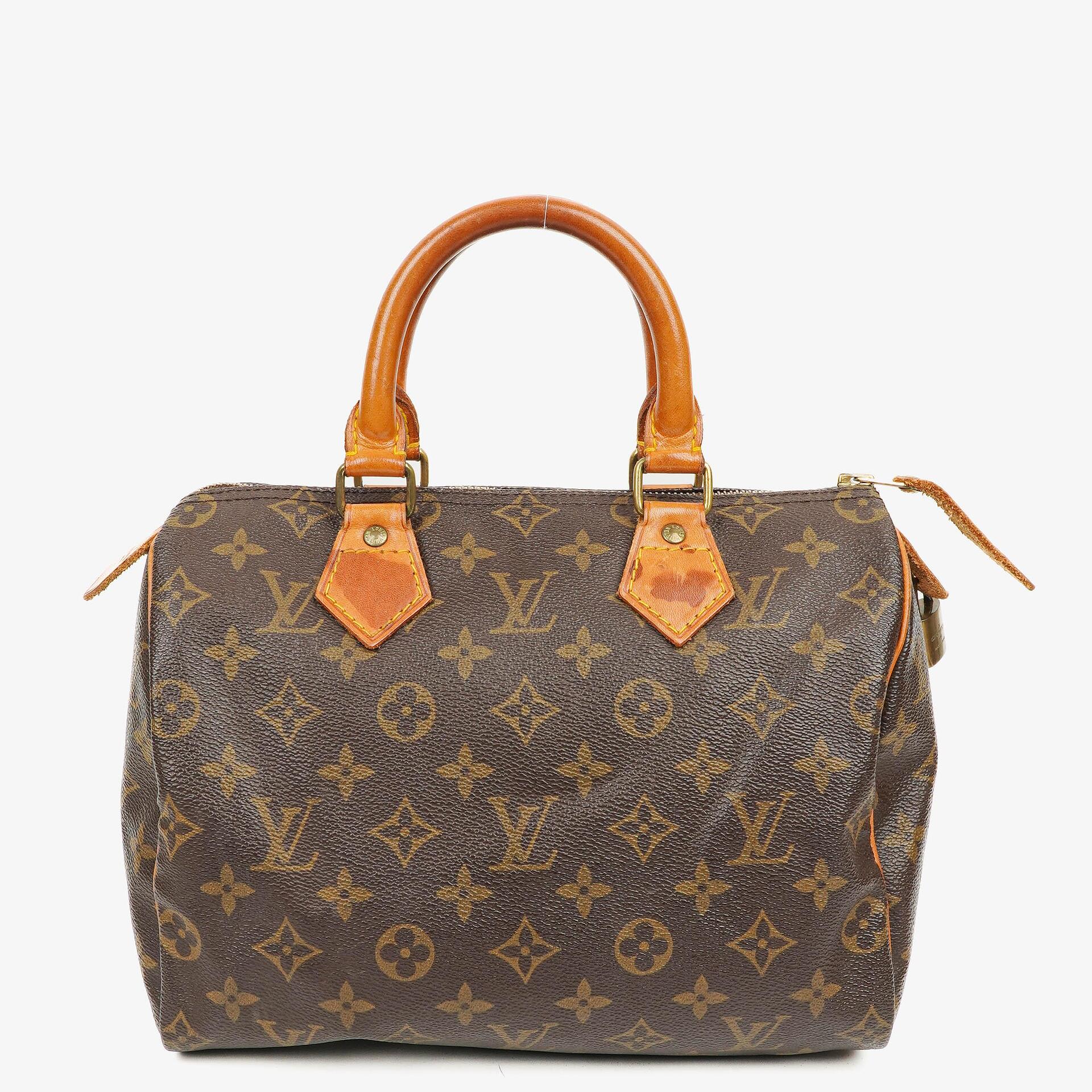 Louis Vuitton Speedy 25 Handtasche aus Monogram Canvas, 1989