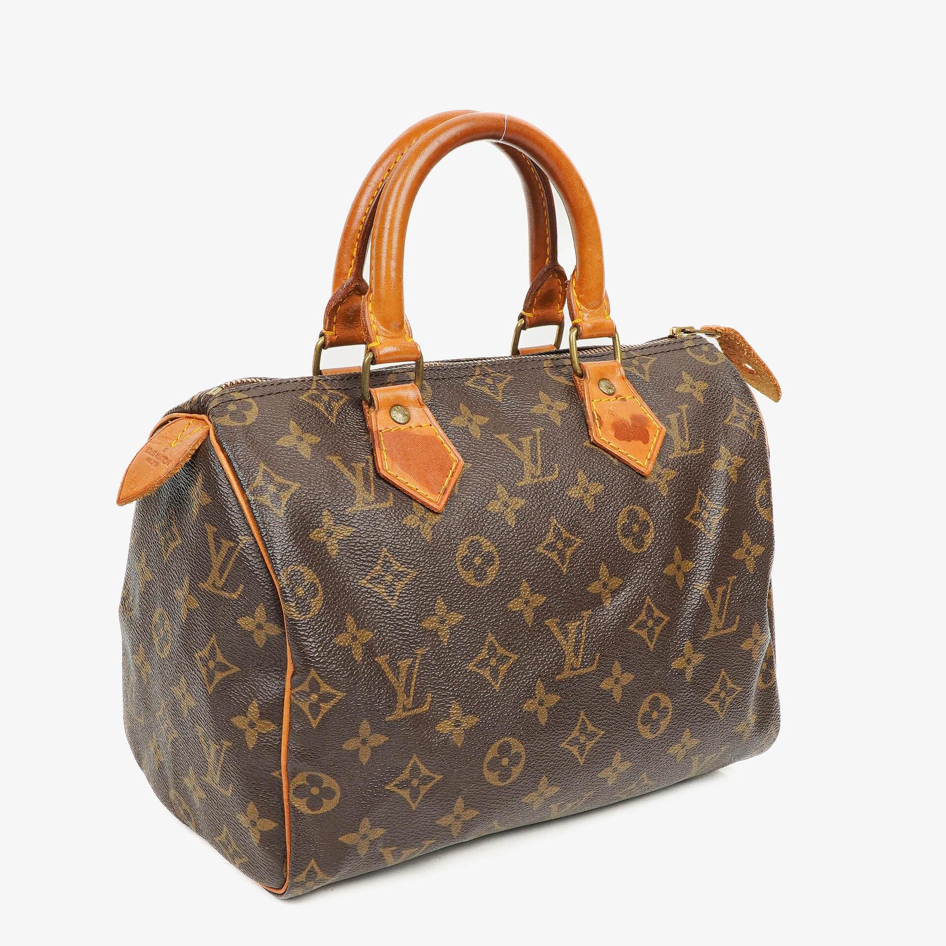 Louis Vuitton Speedy 25 Handtasche aus Monogram Canvas, 1989