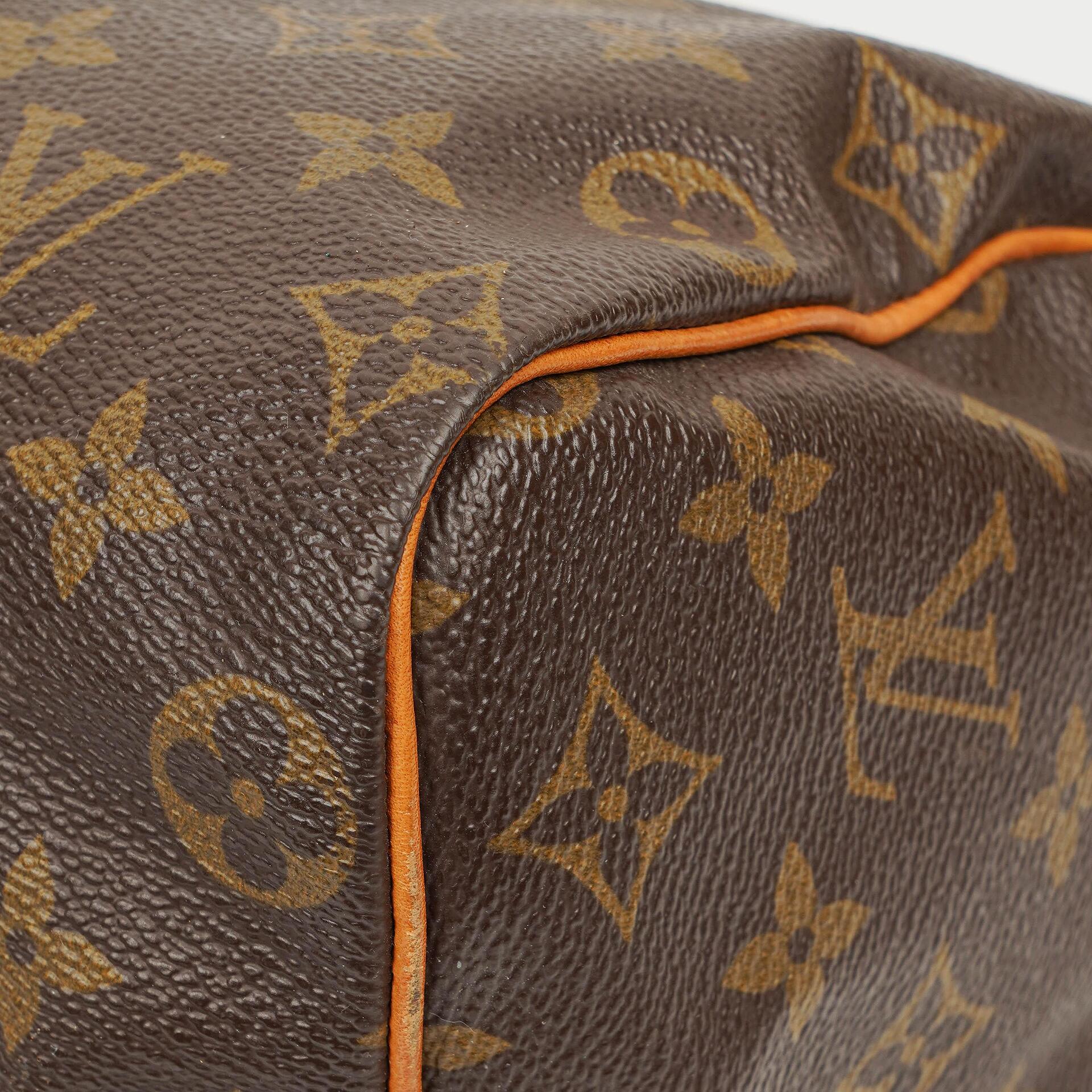 Louis Vuitton Speedy 25 Handtasche aus Monogram Canvas, 1989