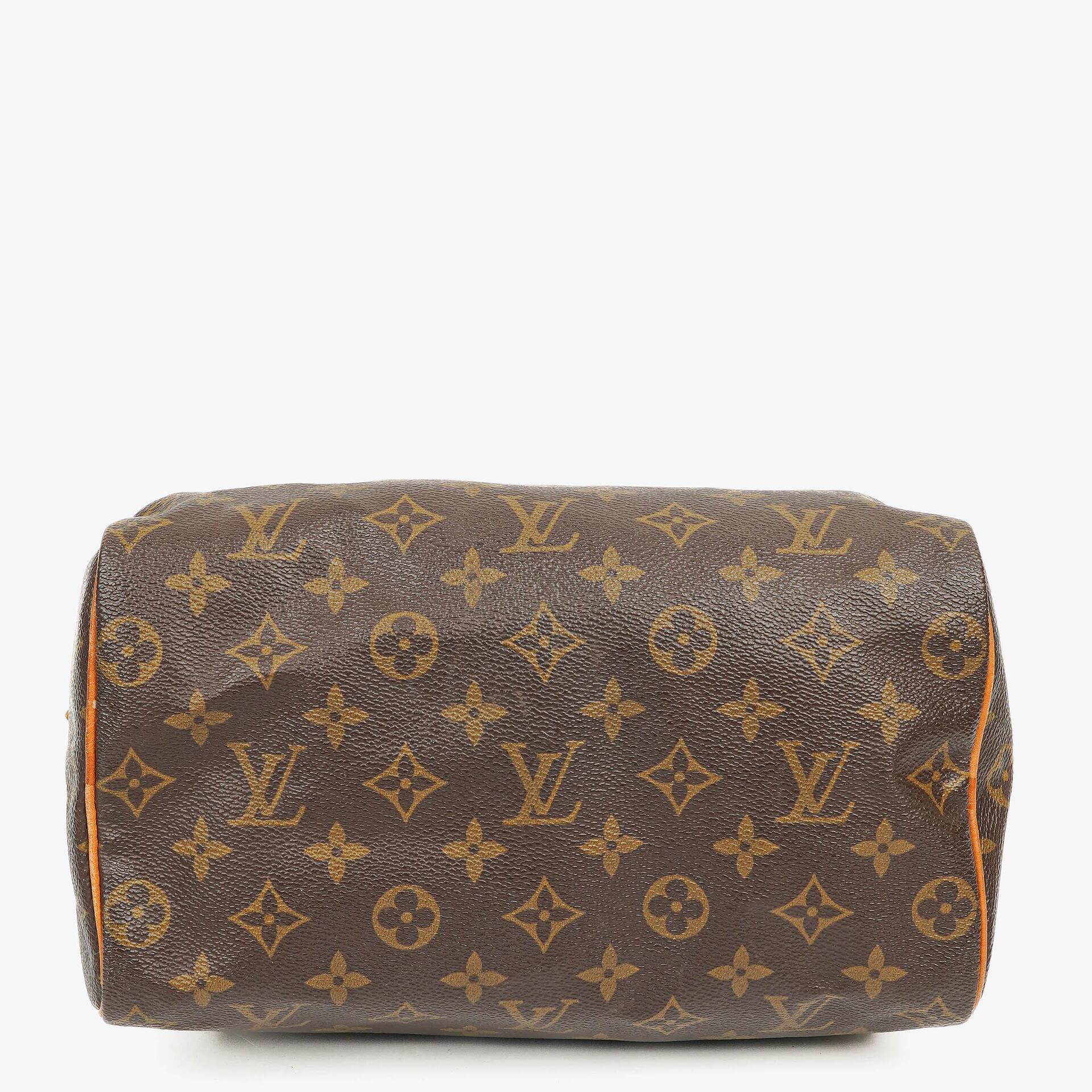 Louis Vuitton Speedy 25 Handtasche aus Monogram Canvas, 1989