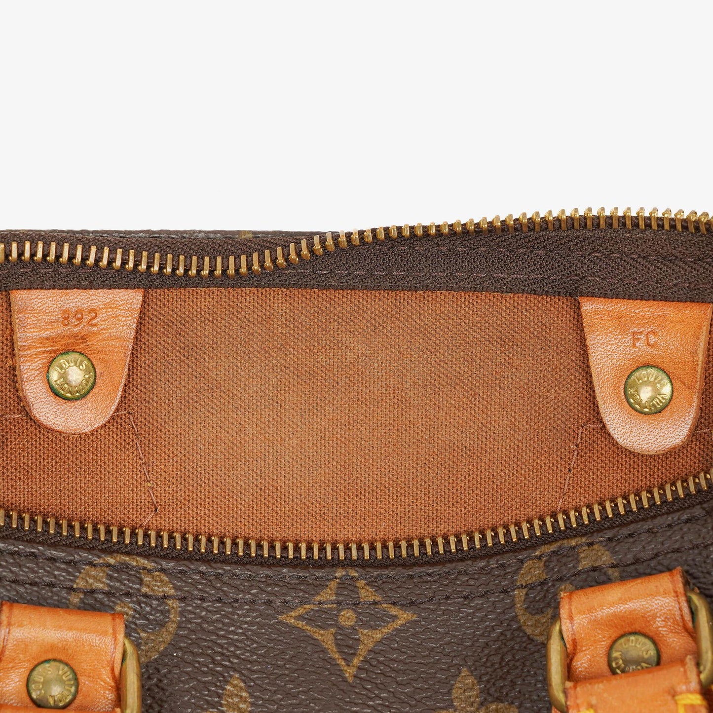 Louis Vuitton Speedy 25 Handtasche aus Monogram Canvas, 1989
