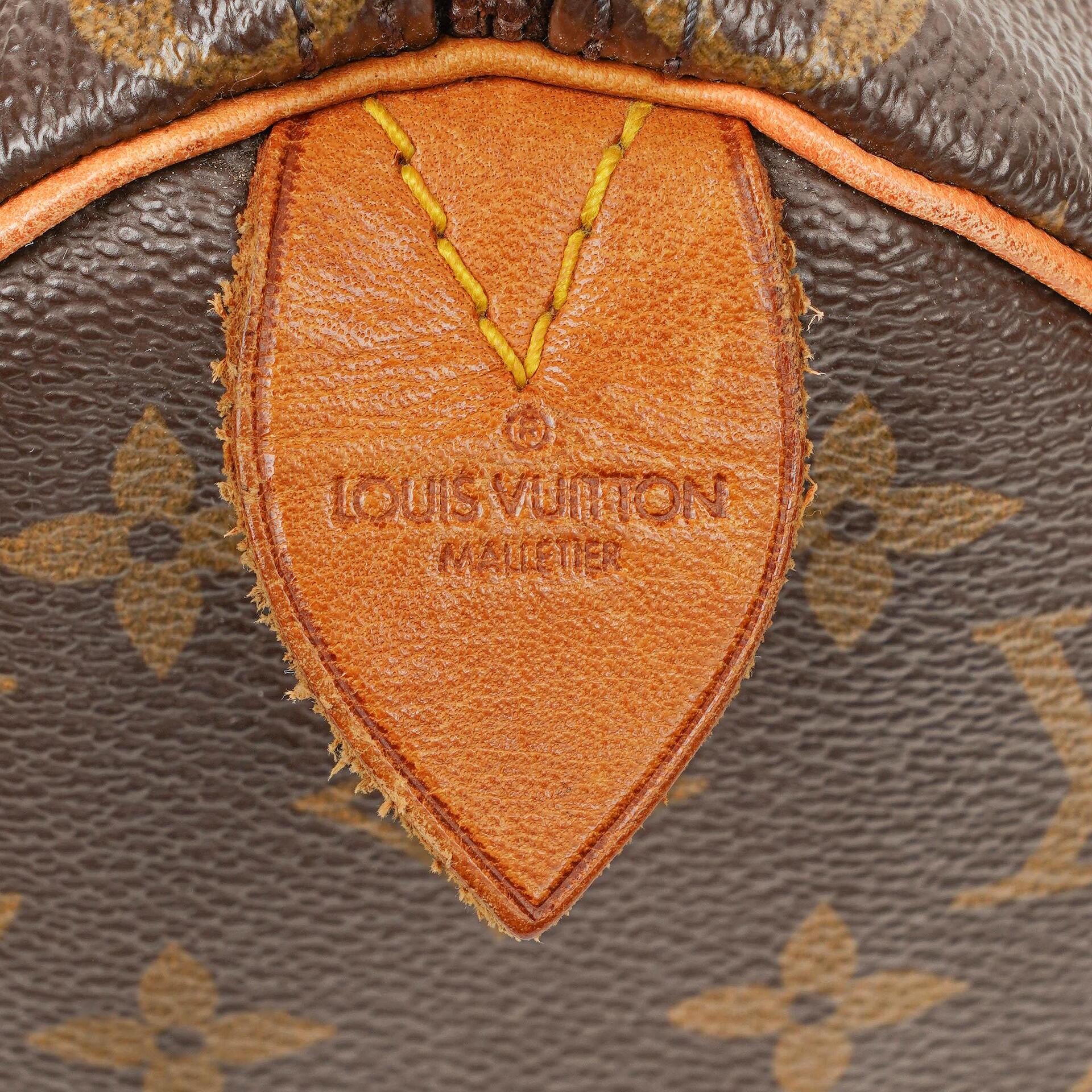 Louis Vuitton Speedy 25 Handtasche aus Monogram Canvas, 1989