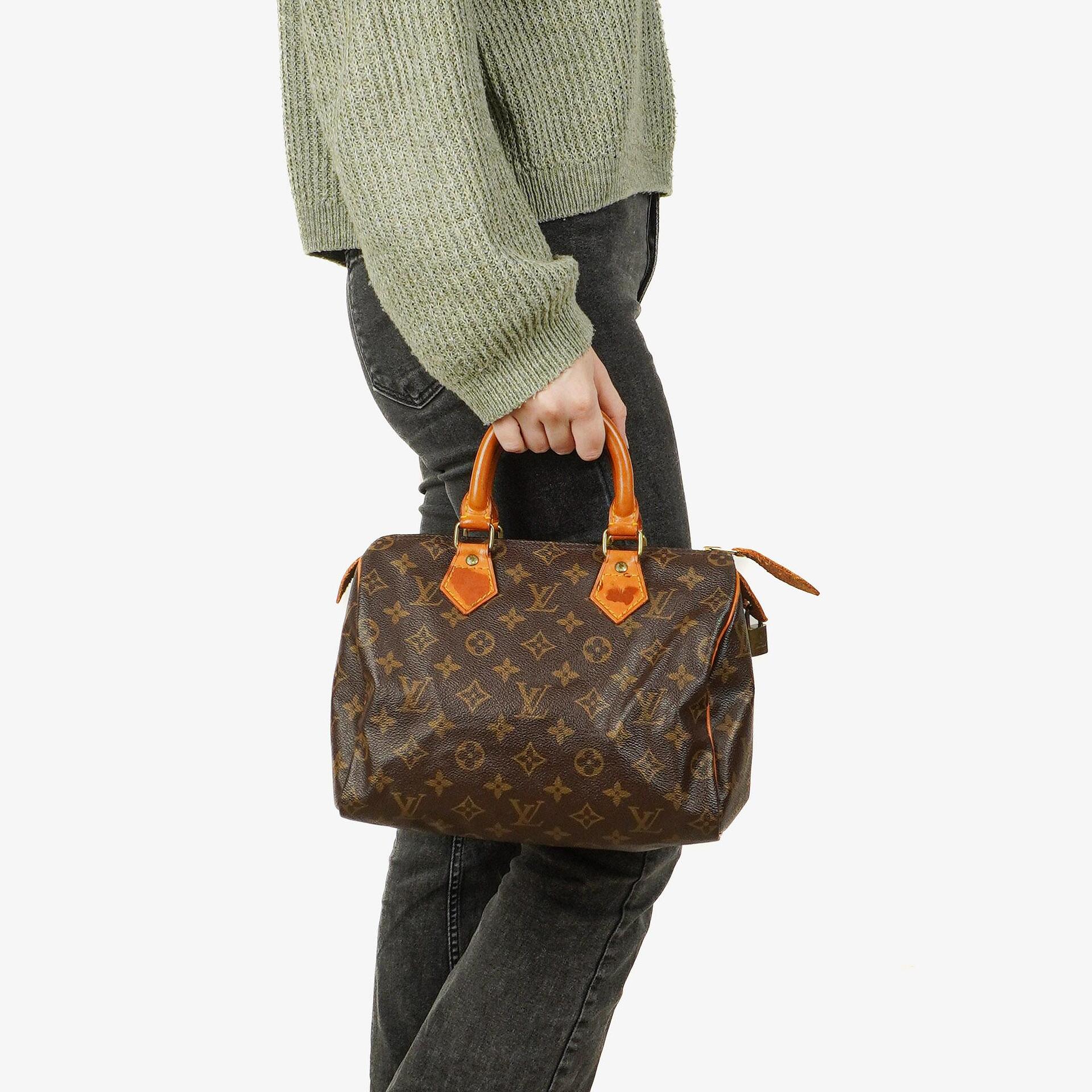 Louis Vuitton Speedy 25 Handtasche aus Monogram Canvas, 1989